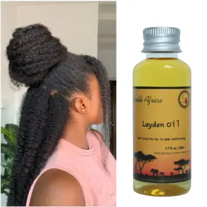 African Layden Nourish Oil Made by Ancient Methods Hot Hair Oil Scalp & Hair Root Strengthening